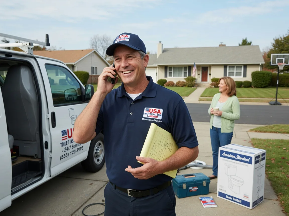 Toilet Installation Delmar, DE FAQs